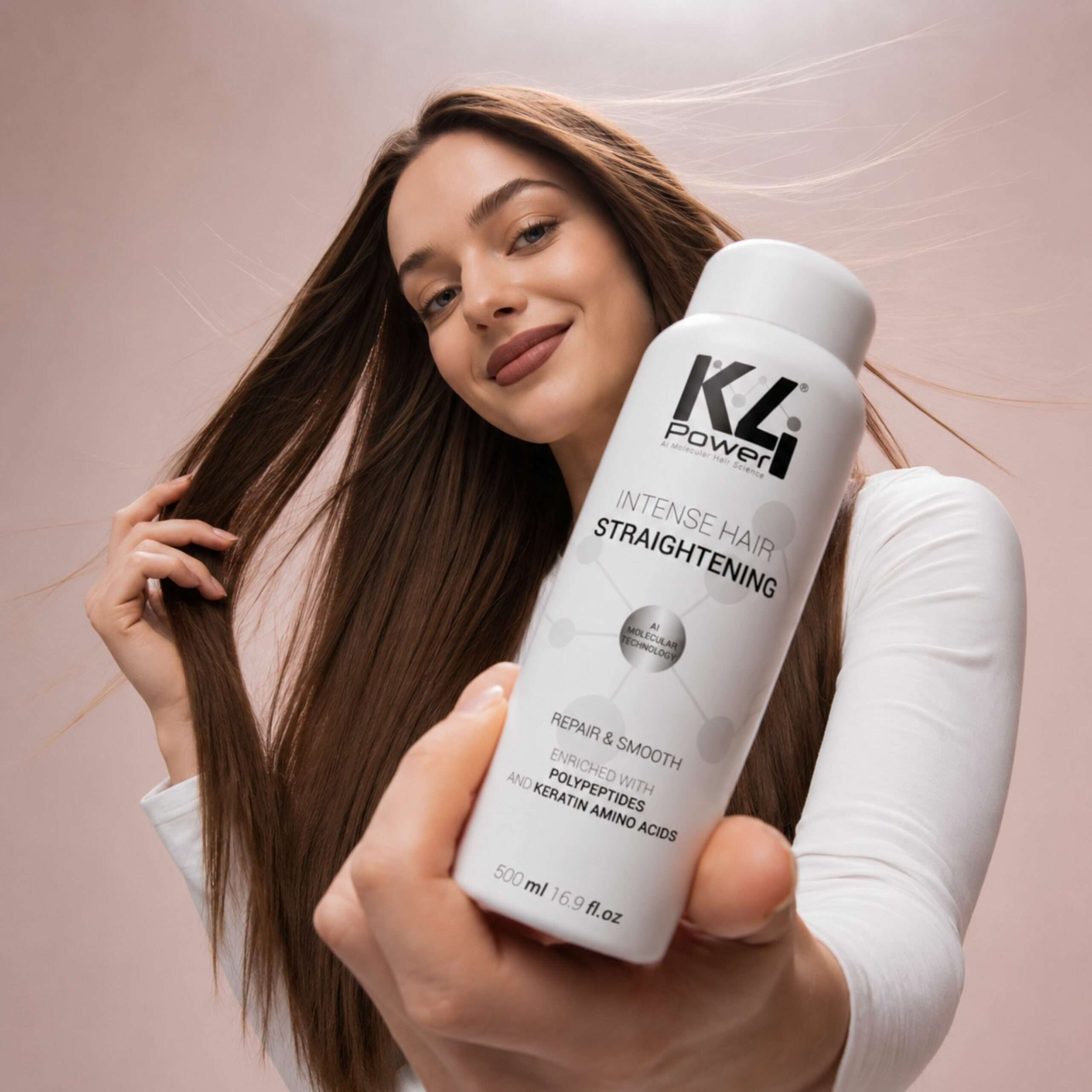 Professional hair repair serum