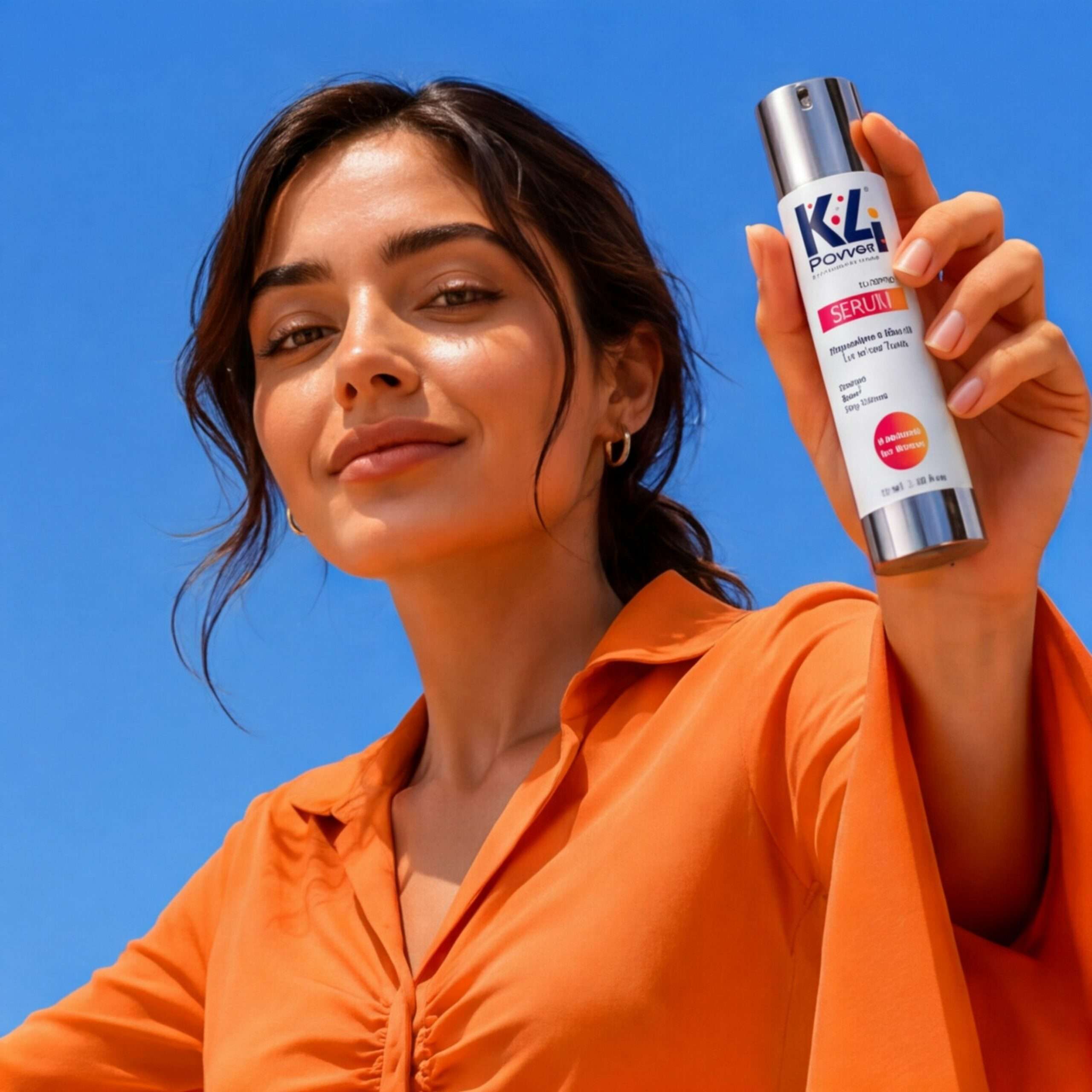 Professional hair repair serum