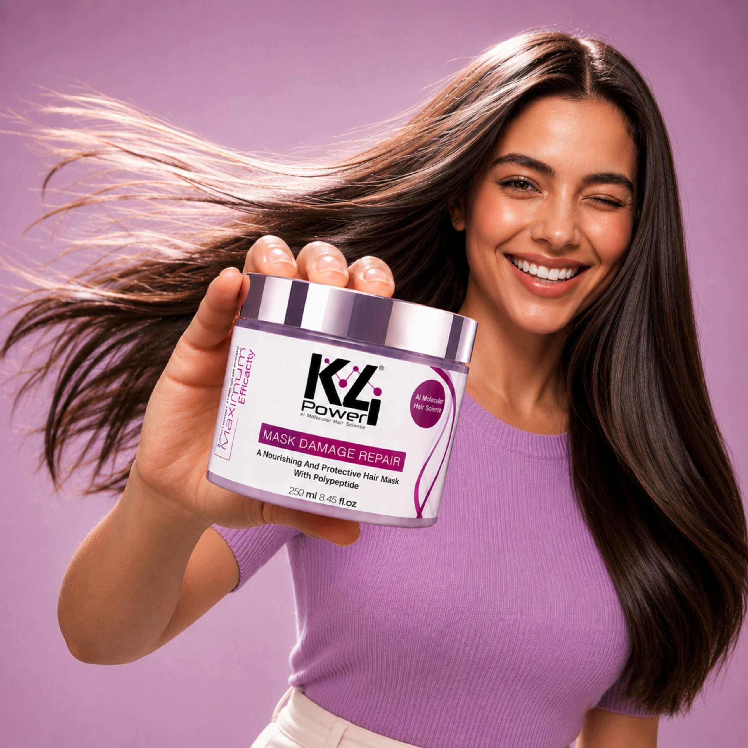 Professional hair repair serum