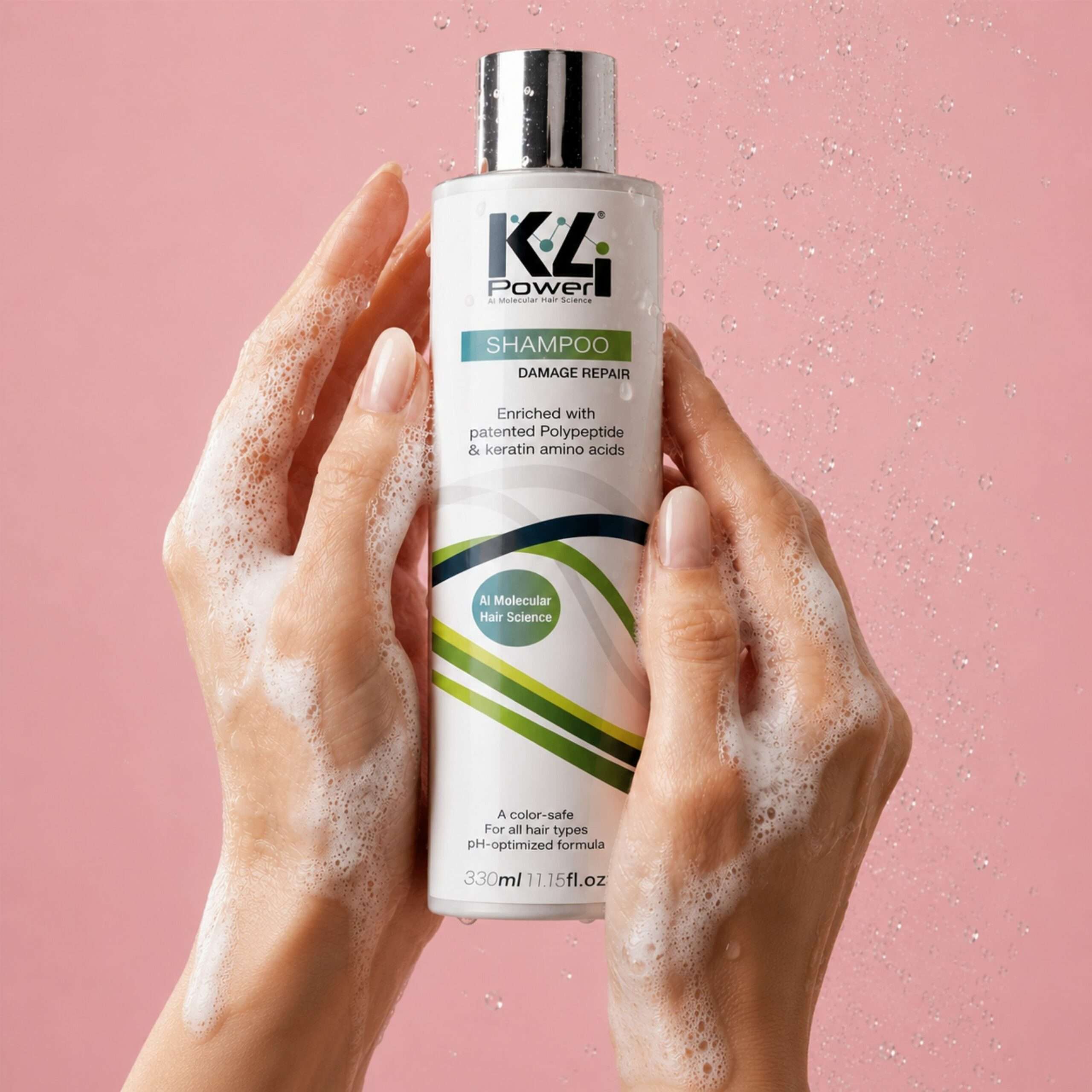 Damage Repair Shampoo Hero Image